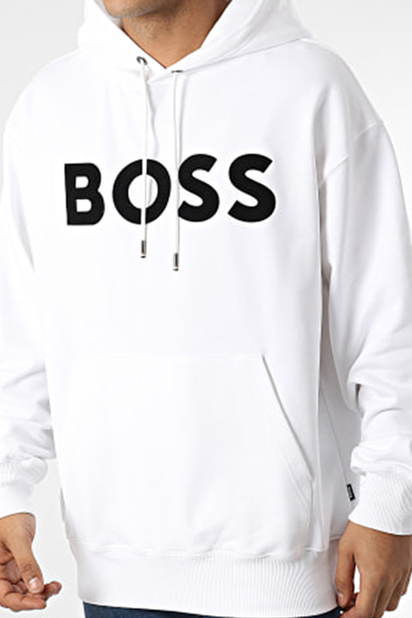 ΦΟΥΤΕΡ ΜΕ ΚΟΥΚΟΥΛΑ BOSS - 100 ΛΕΥΚΟ